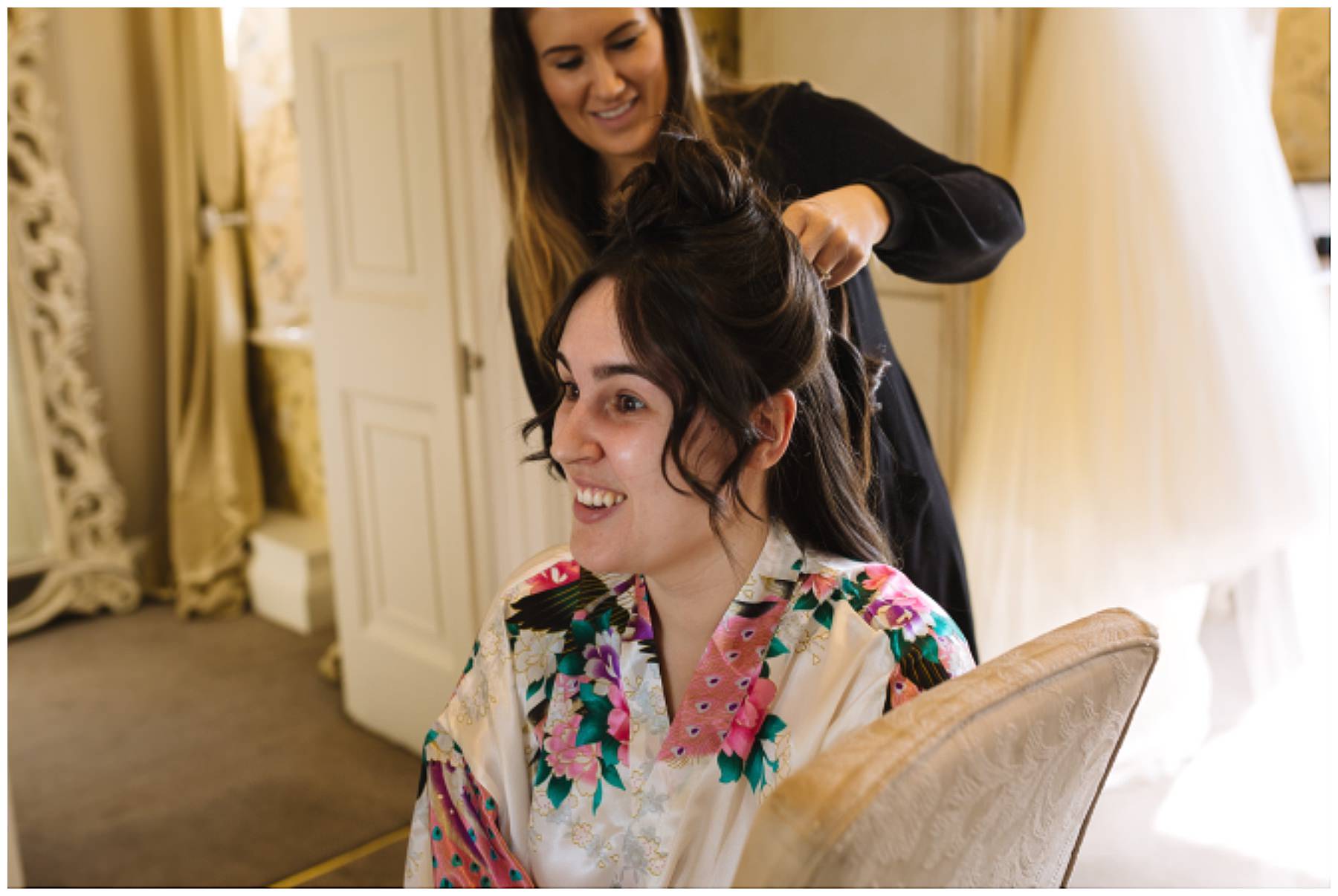 Hair by wedlocks at Eaves Hall