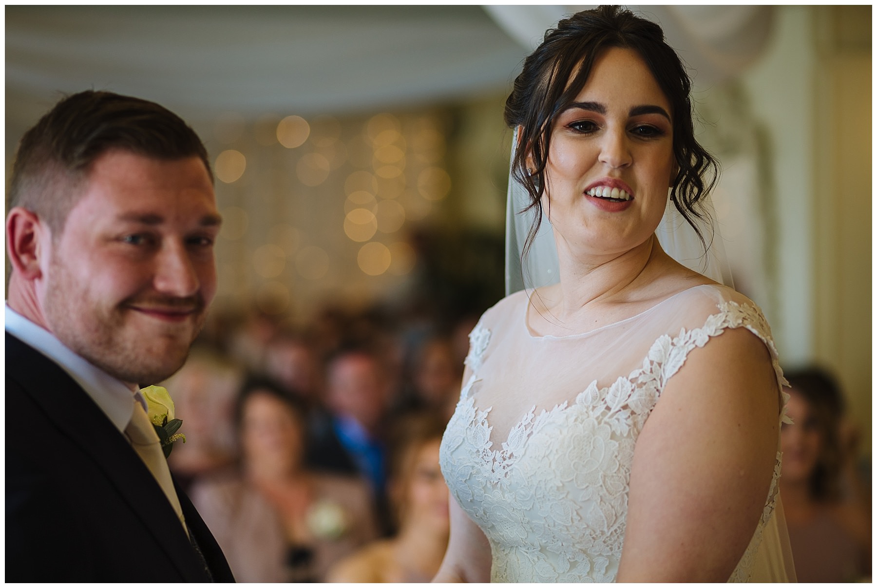 Eaves Hall Wedding Ceremony