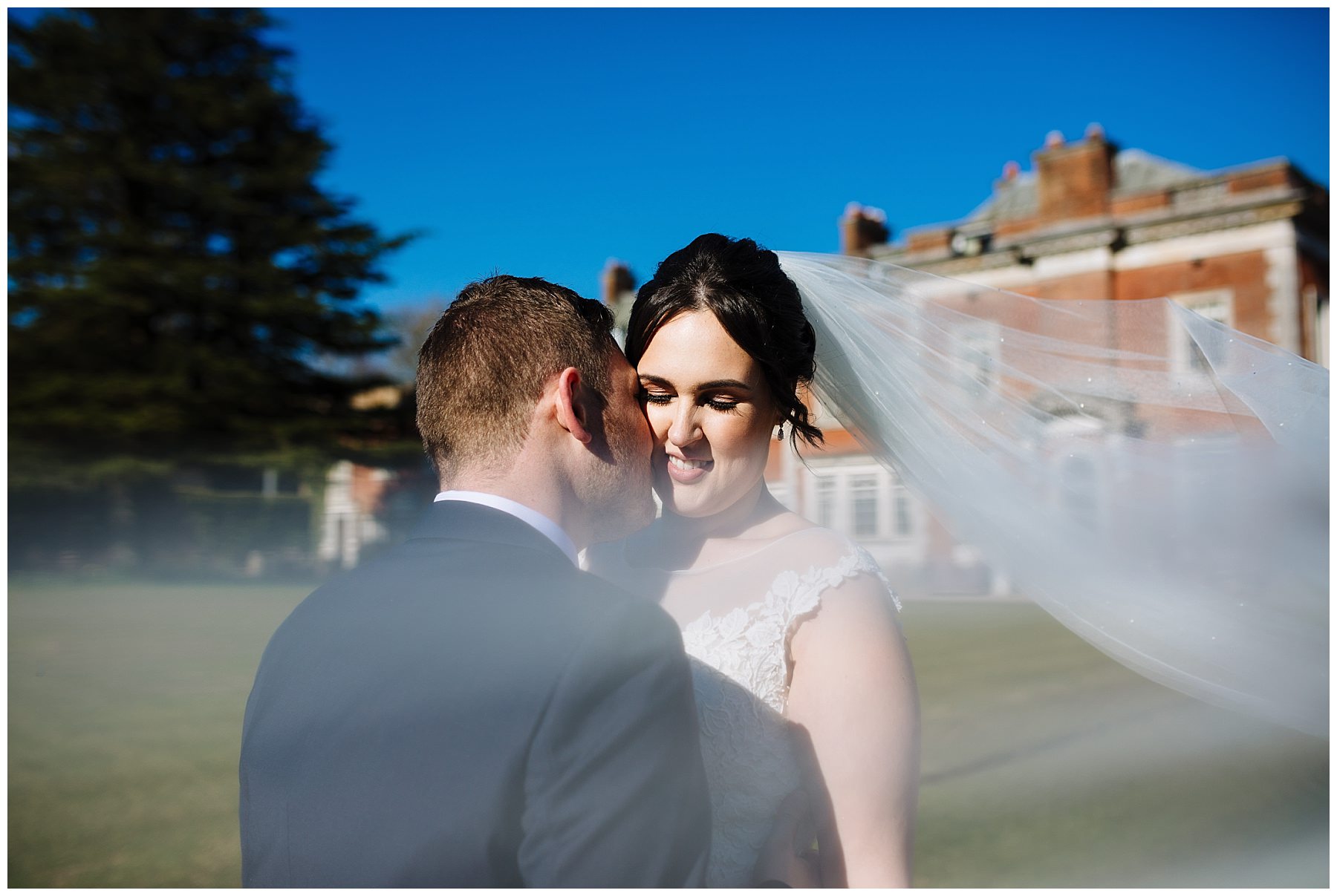 Eaves Hall Wedding Photography