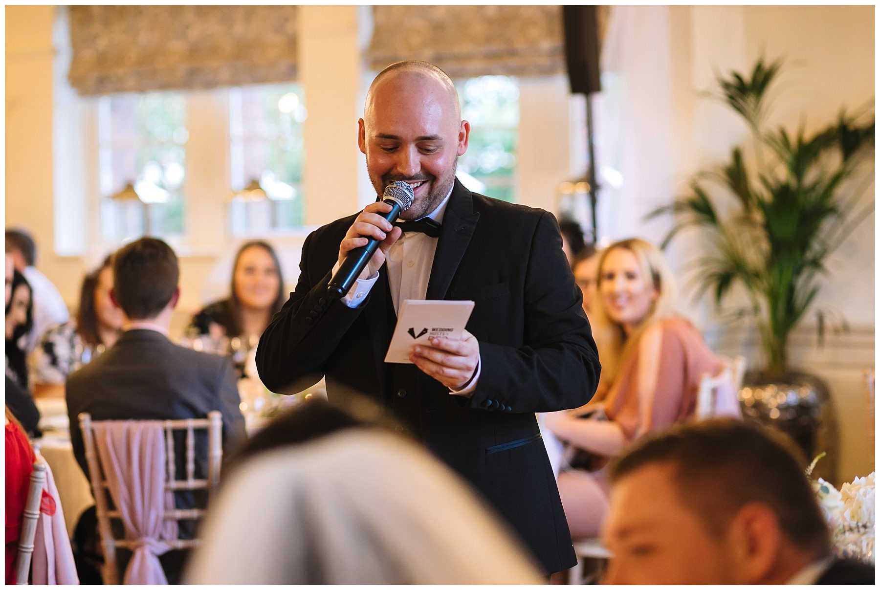 DFC lancashire wedding hosts at eaves hall