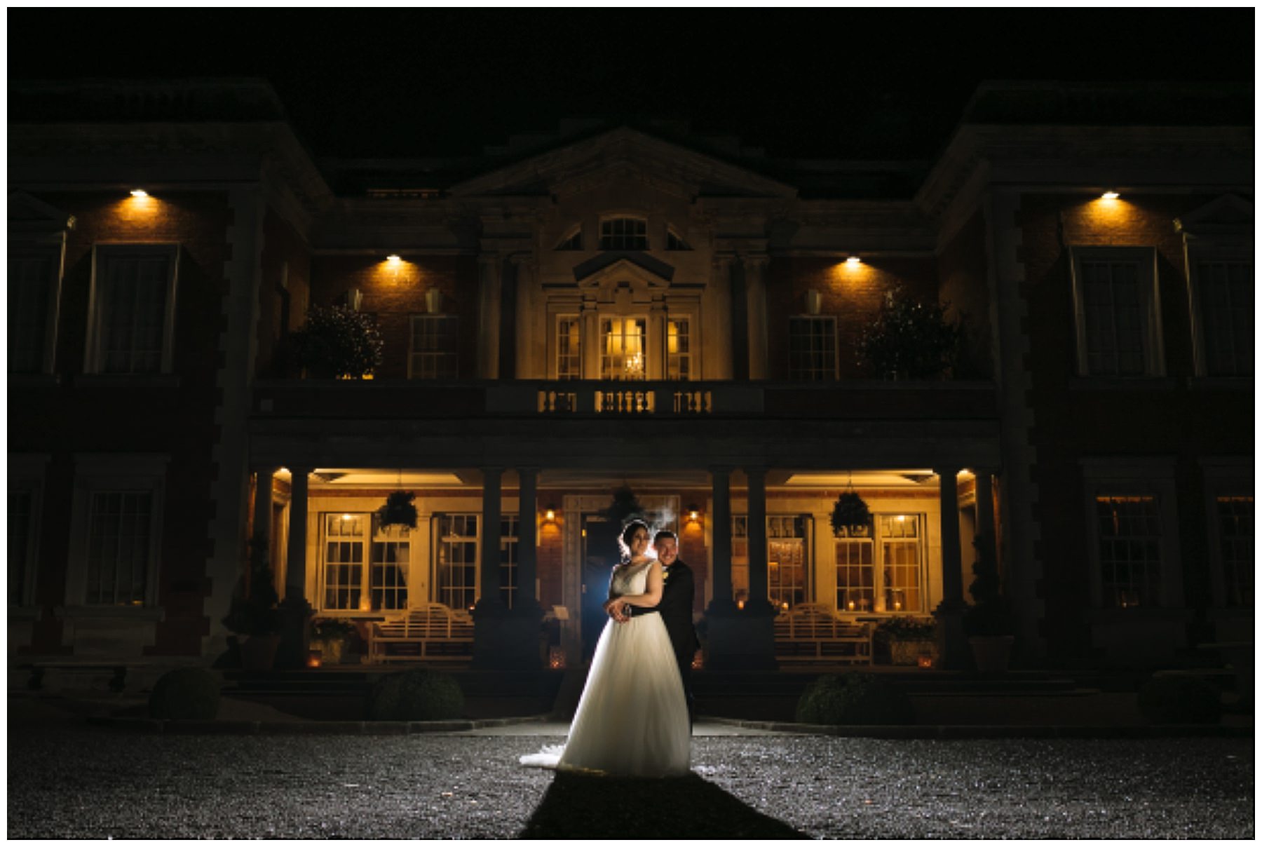 Eaves Hall Wedding Photography