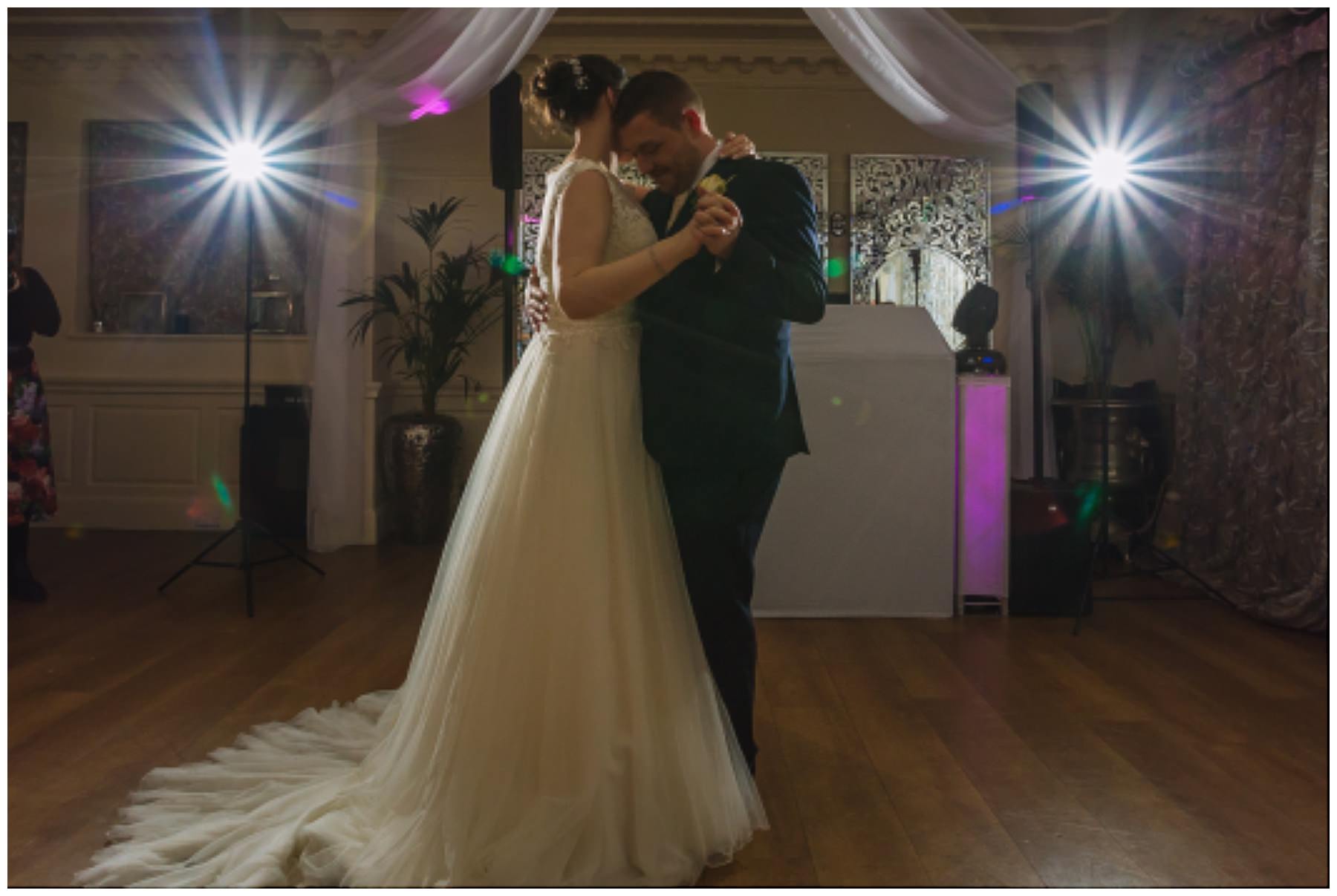first dance at eaves hall