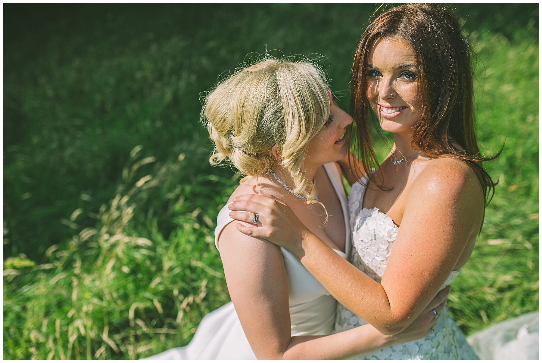 Beautiful Summer Rivington Same Sex Wedding Nik Bryant Photography