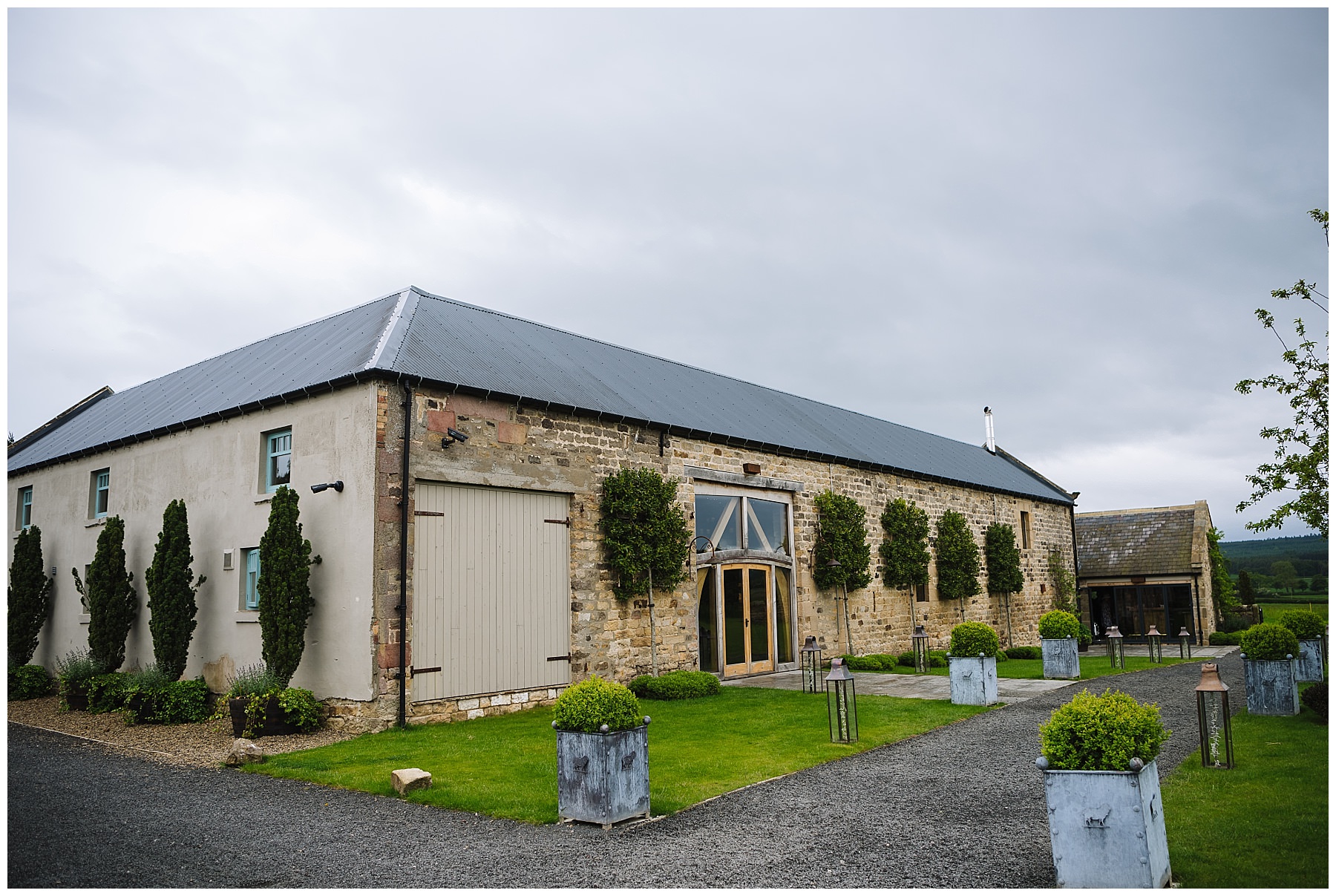 Healey Barn Northumberland wedding venue