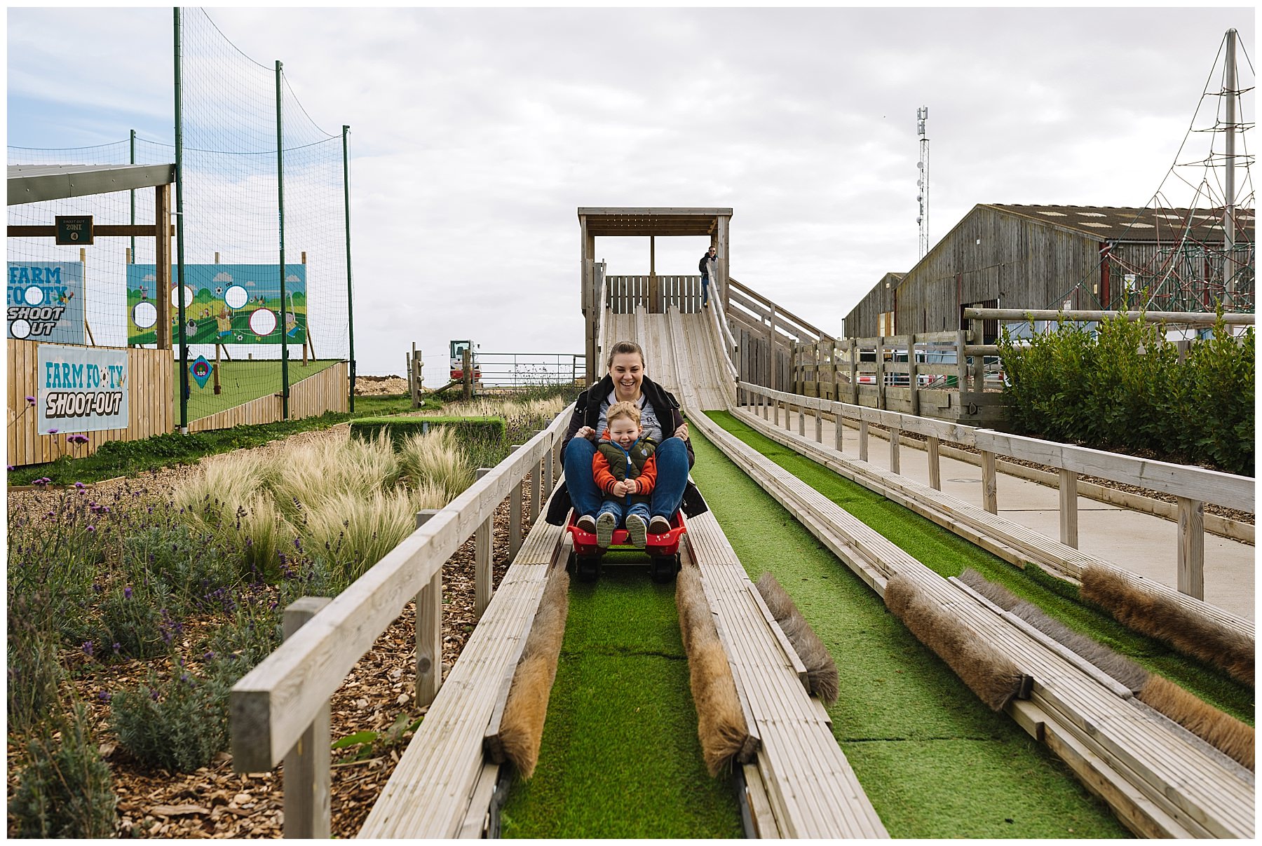 Family Photography on the Isle Of Wight at Tapnel Farm Park