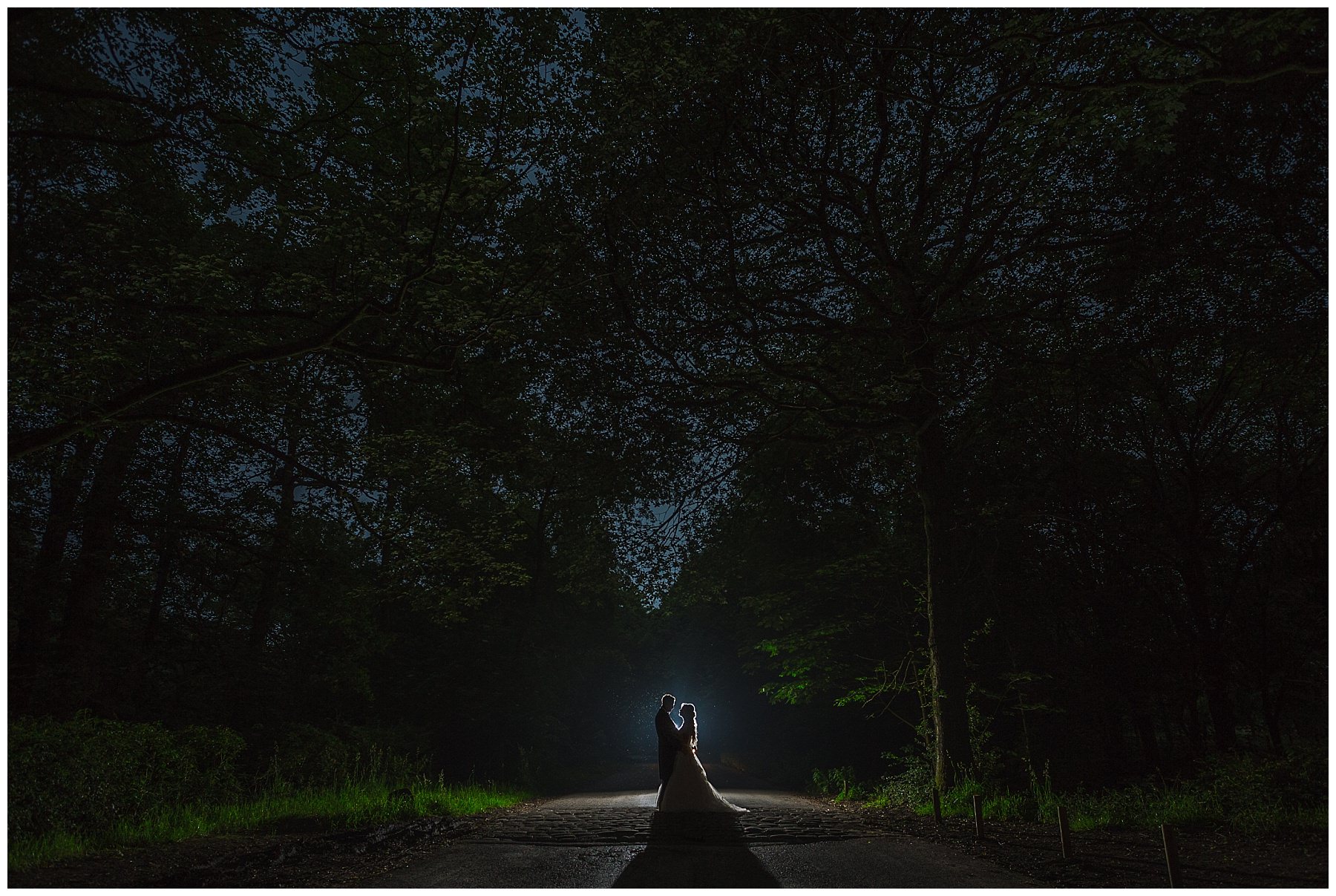 beautiful creative wedding photography by Nik Bryant Photography at Rivington Barn