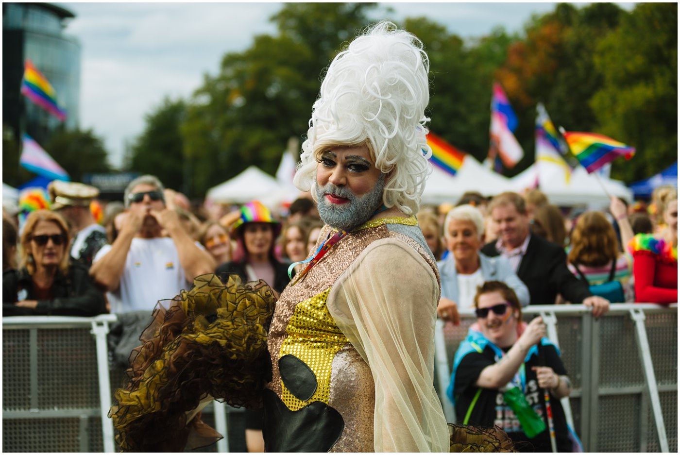 Chester Drag queens giving it some sass