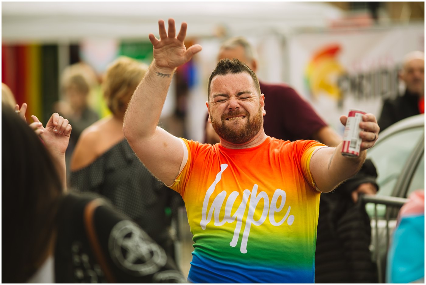 people loving chester pride 2019