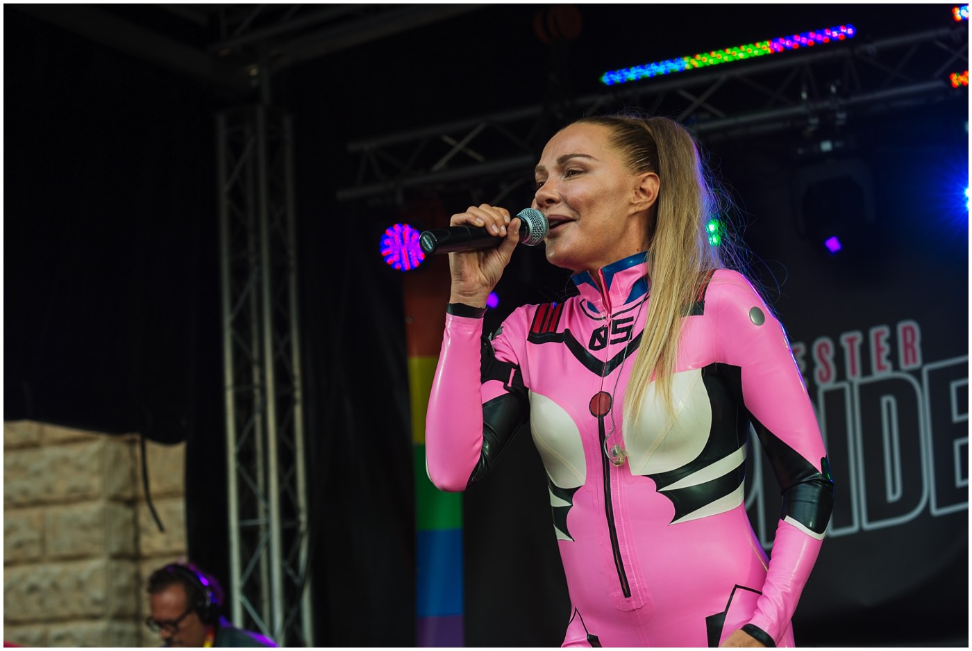 Whigfield at Chester Pride 2019