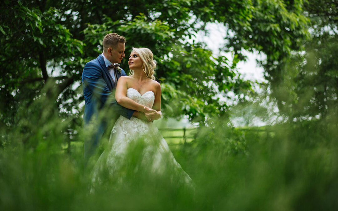 Rivington Barn Wedding // Katie and Kieran