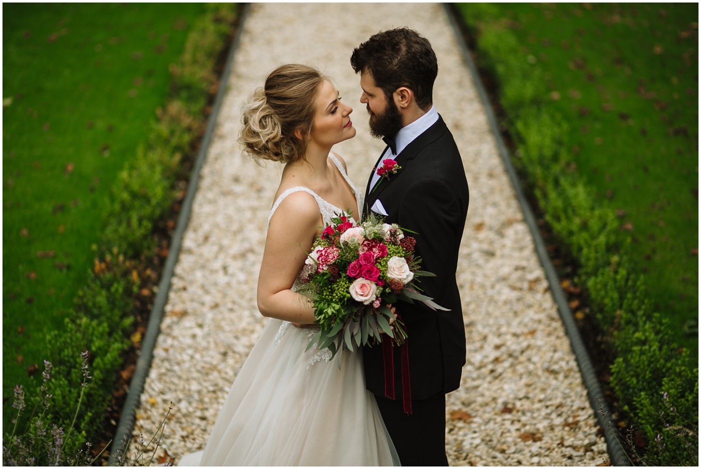 Ashfield house wedding photography