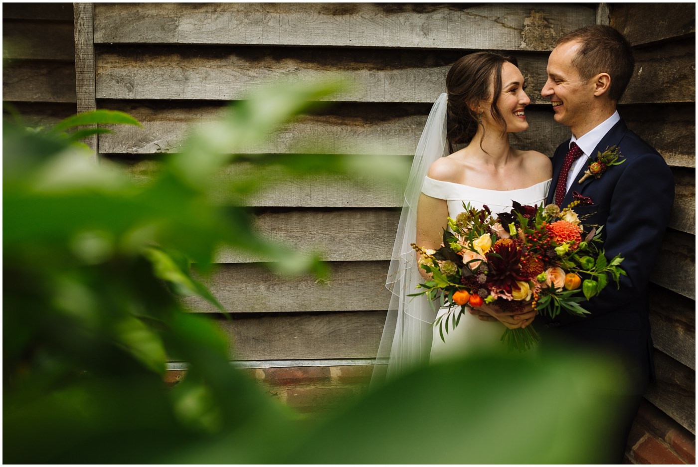 couples portraits at sandhole oak barn