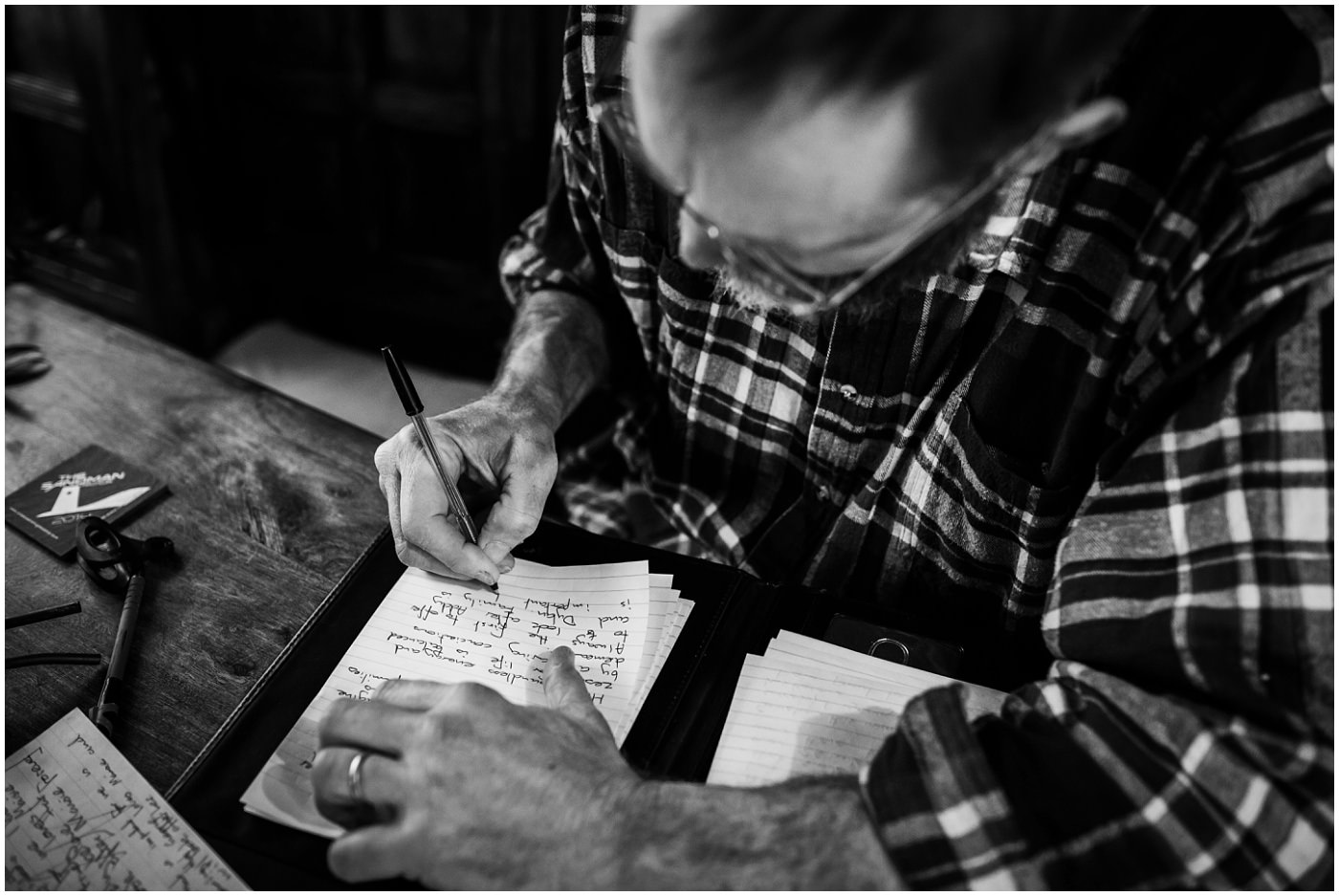 father of the bride writes his speech