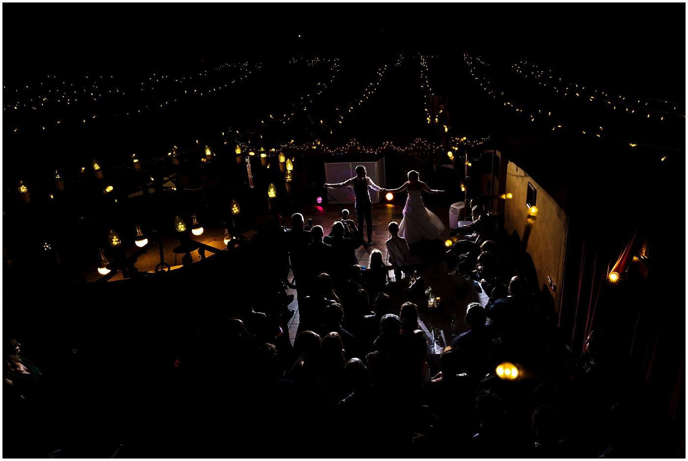 gorgeous first dance at the hundred house hotel