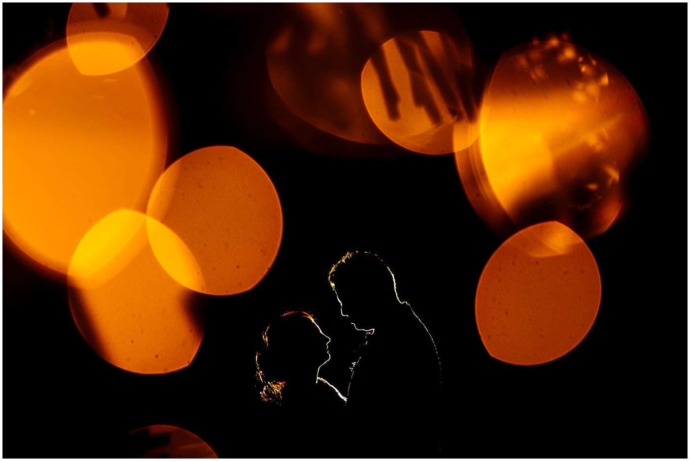 Multiple exposure photography at Soughton Hall