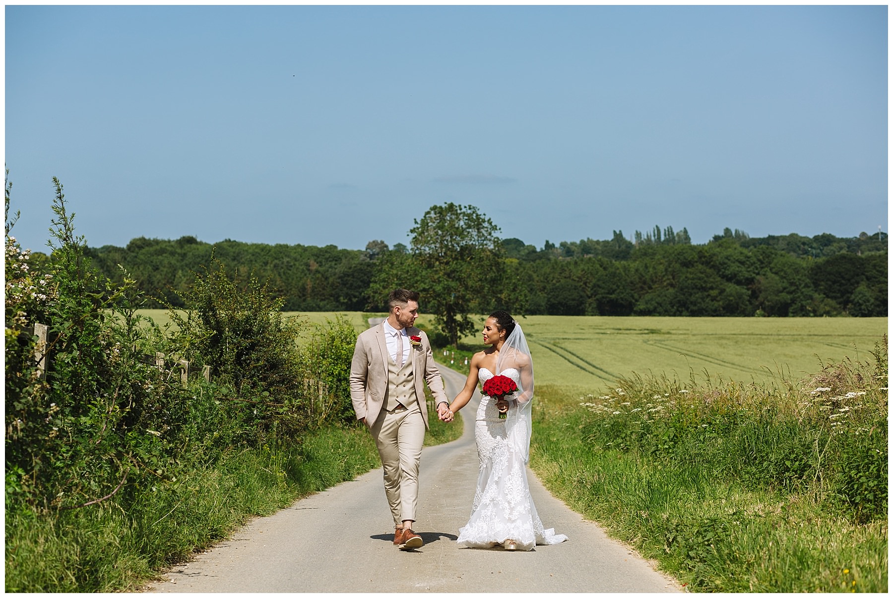 Swancar Farm Country House Hotel wedding
