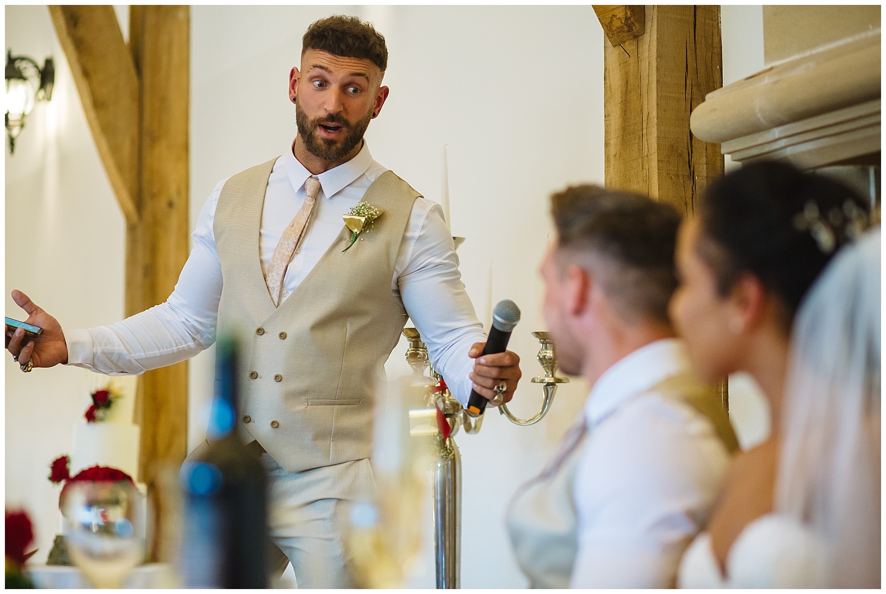 best mans speech at swancar farm