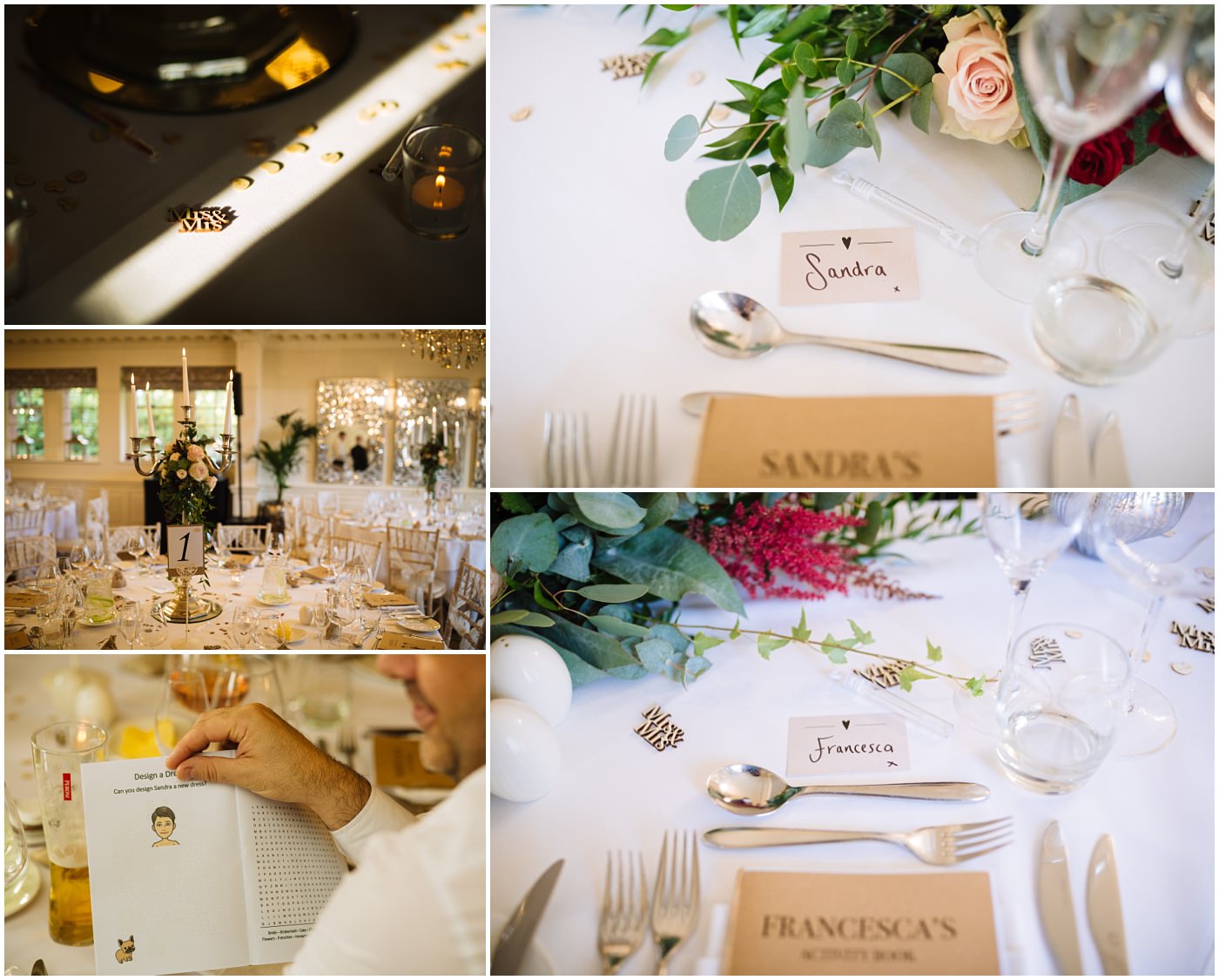 Eaves Hall Wedding Details