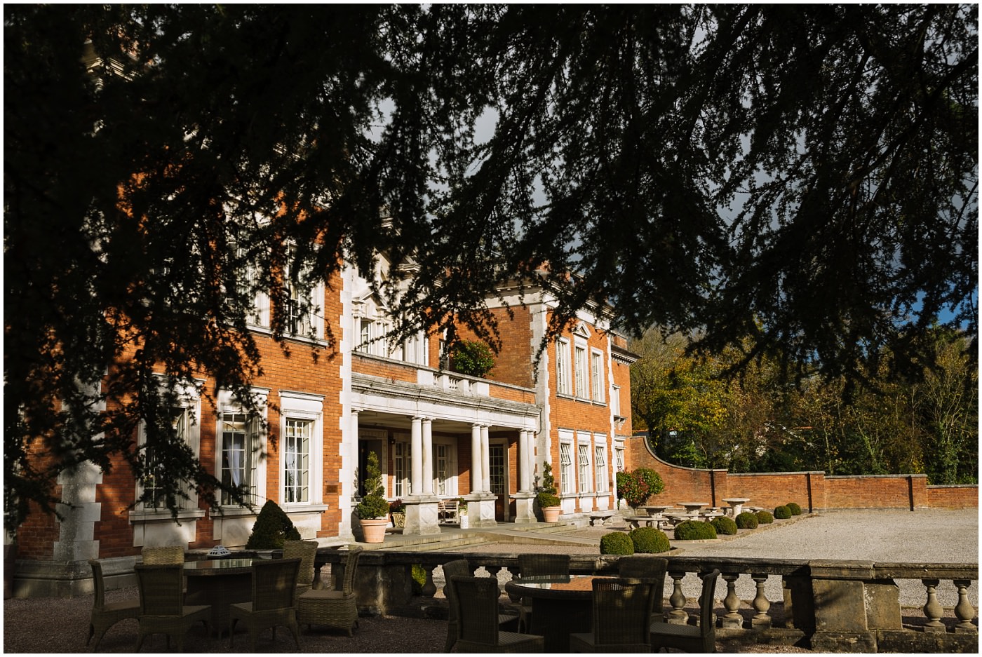 Eaves Hall in the Ribble Valley