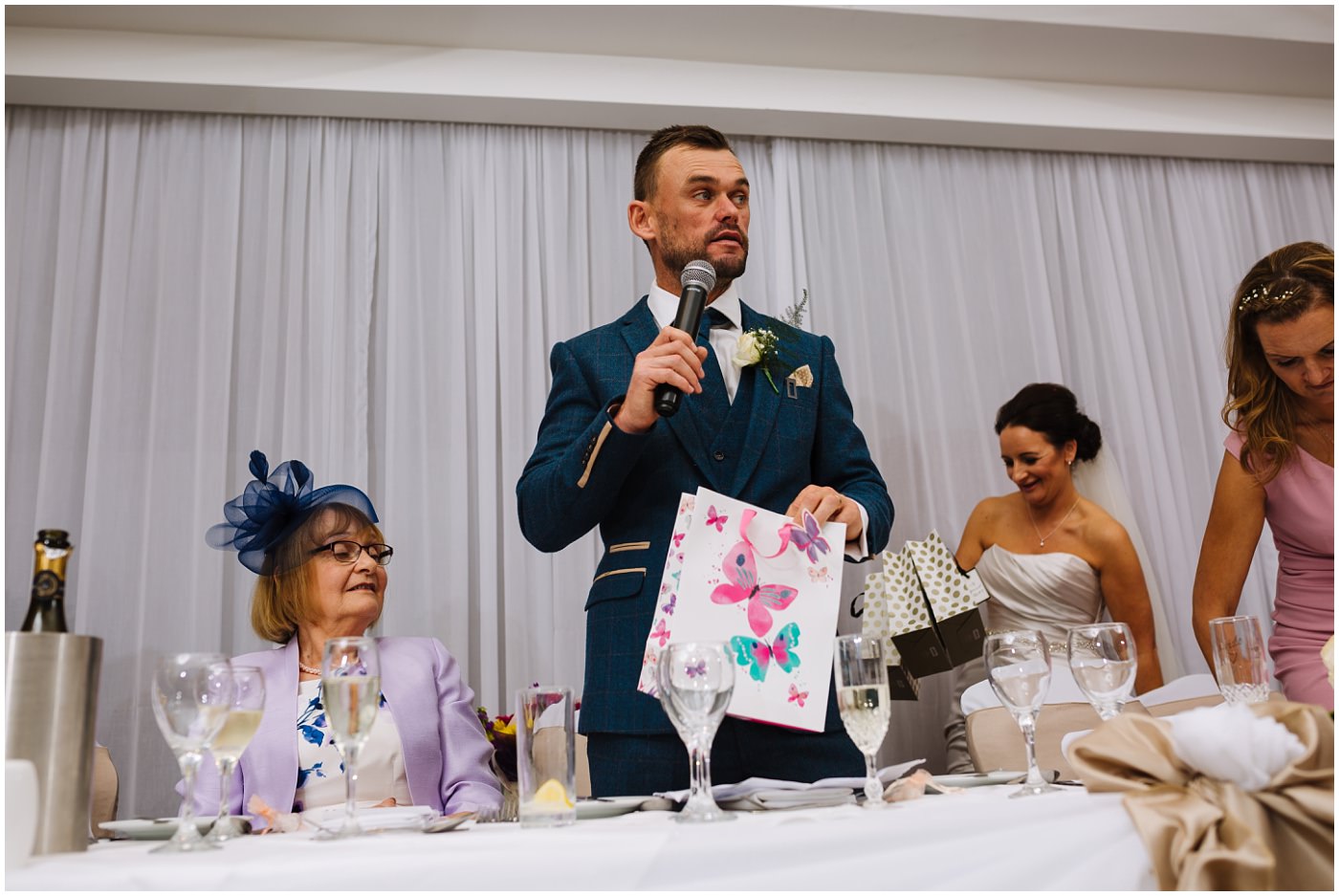 wedding speeches at ferraris country house