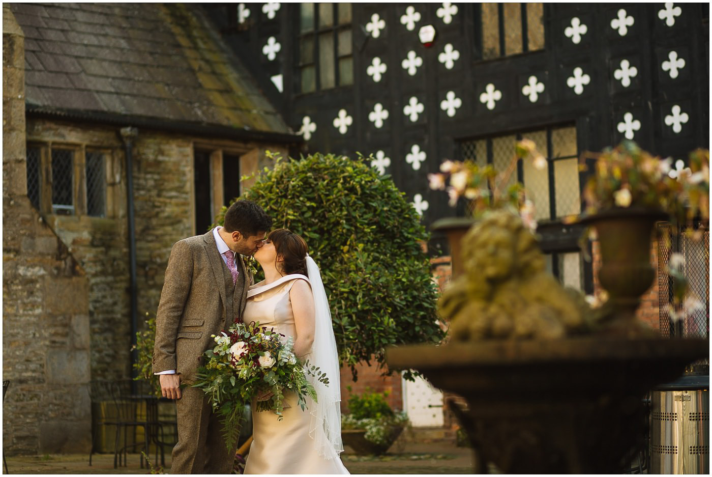 samlesbury hall wedding photography