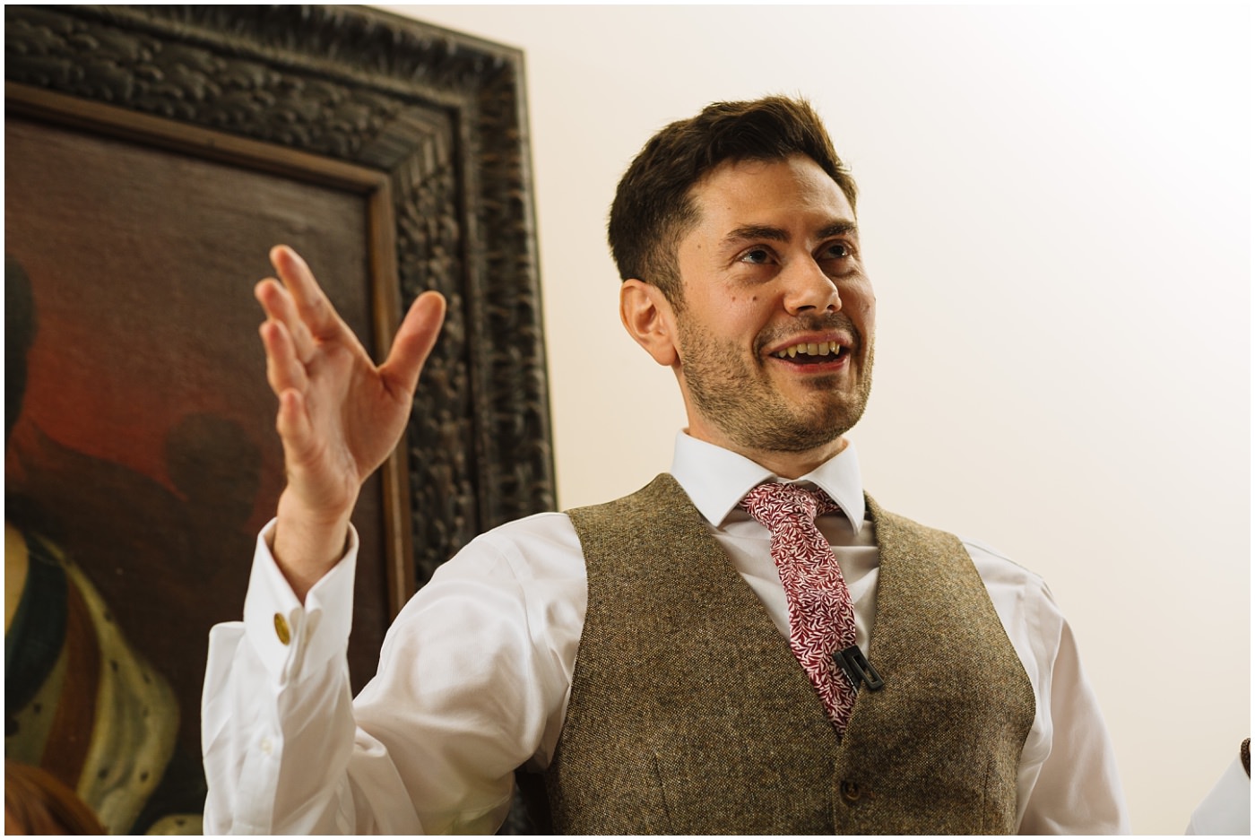 grooms speech at samlesbury hall