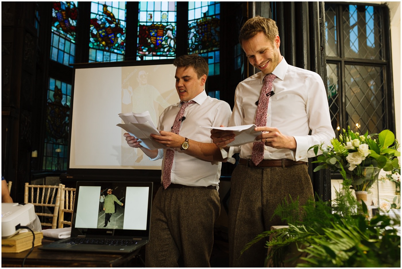 best mans speech at samlesbury hall