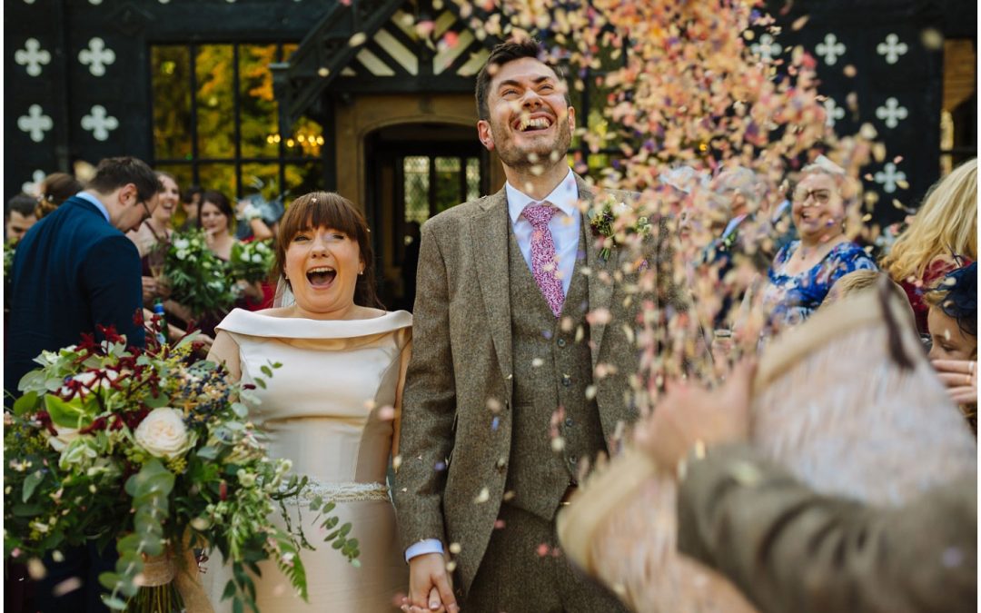 Samlesbury Hall Wedding // Chris & Emily