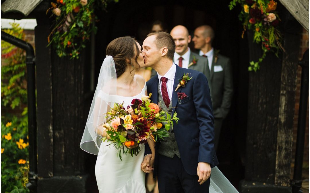 Sandhole Oak Barn Wedding // David and Georgina