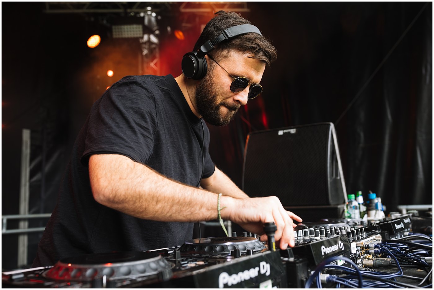 Radio One DJ Danny Howard at Gisburne Park