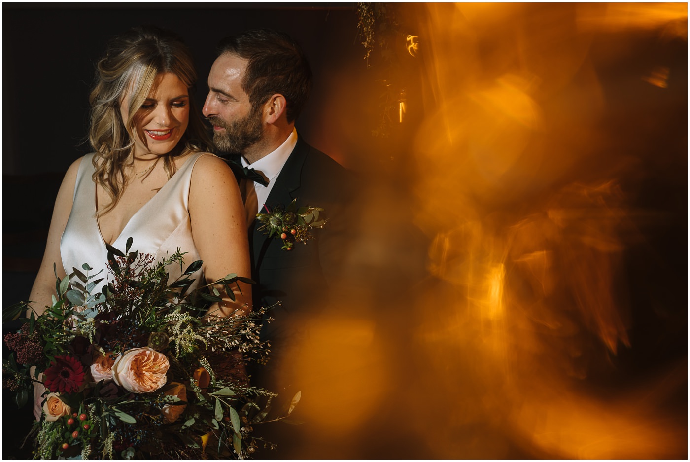 Creative wedding Photography at Larkspur Lodge