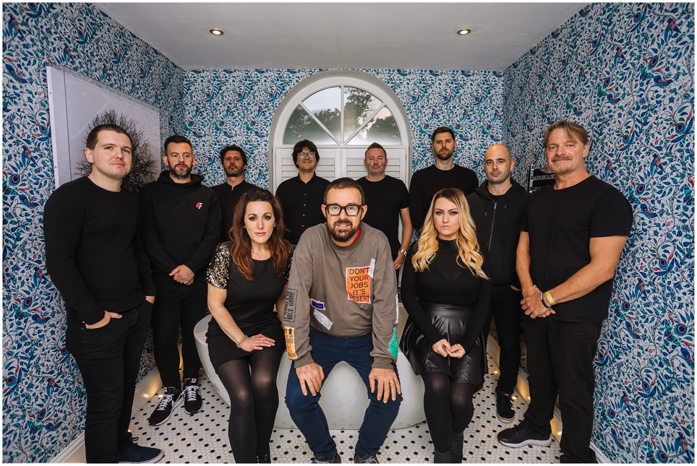 Judge Jules Promo shoot