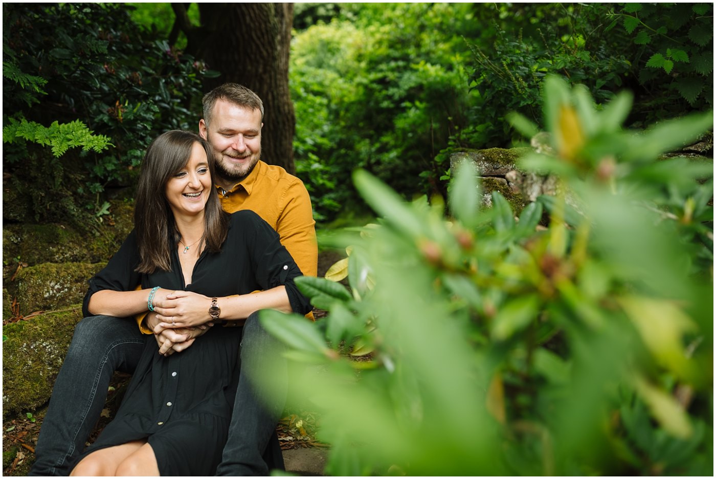 Engagement Shoot at Arley Hall