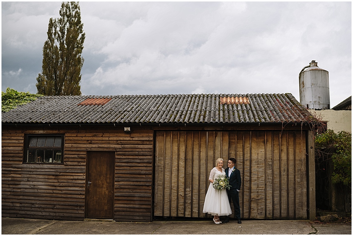 Hyde Bank Farm Wedding Photography by Nik Bryant