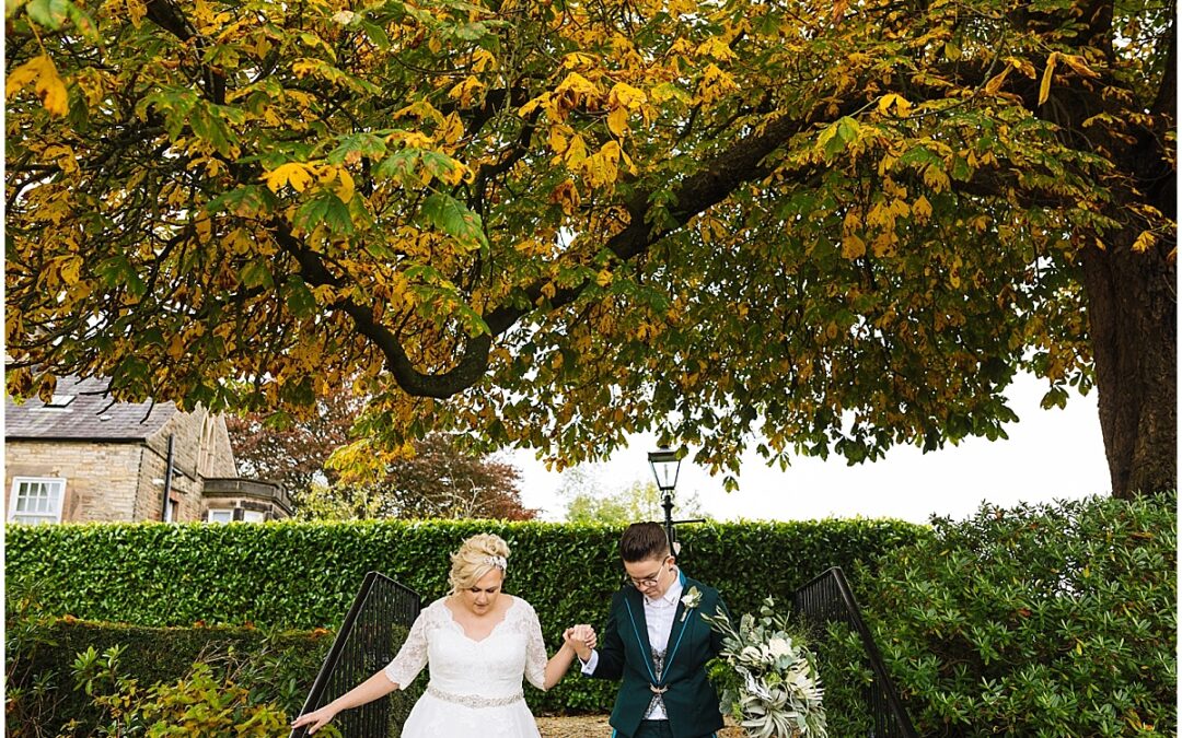 Hyde Bank Farm Wedding Photography // Claire and Rach