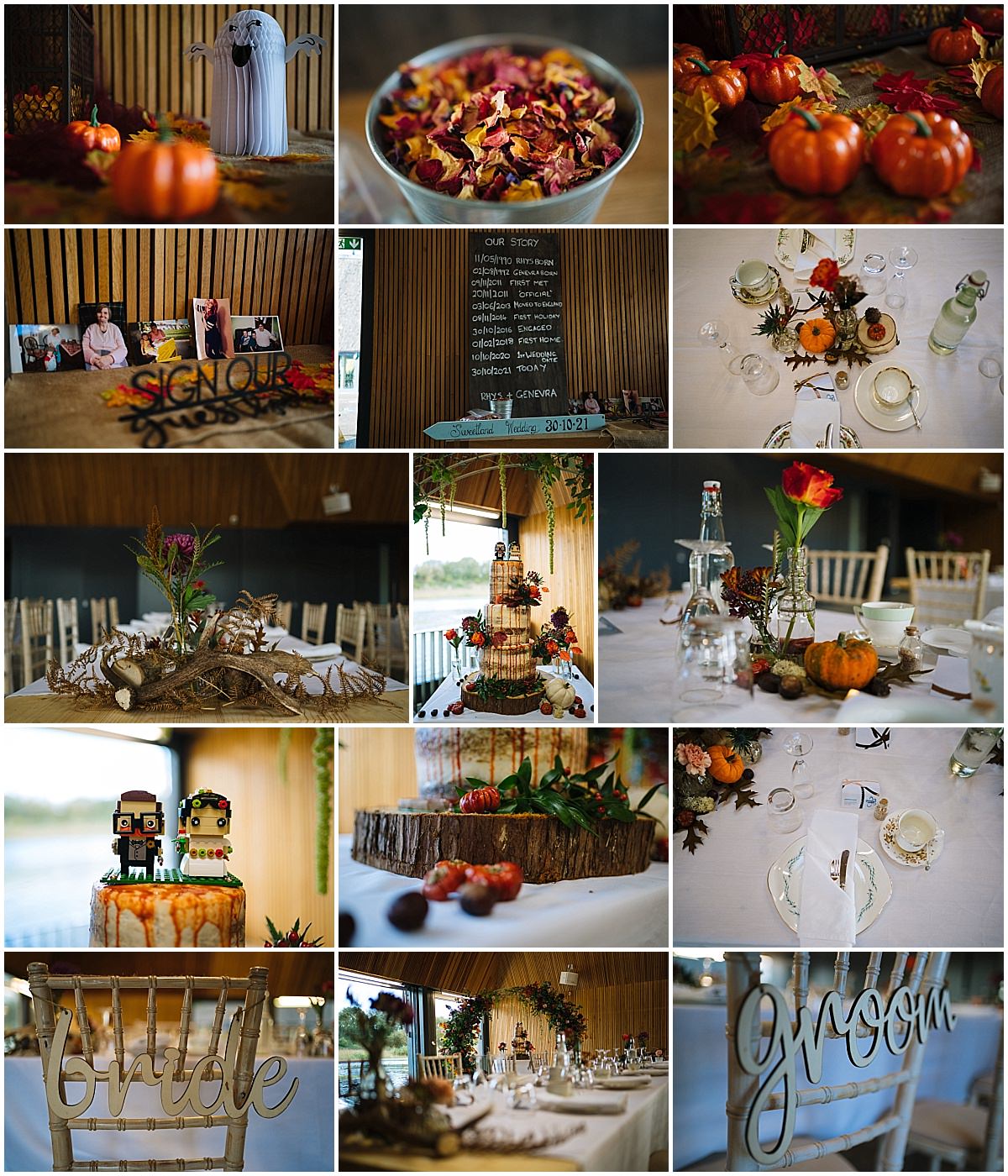 Autumnal Wedding Inspiration