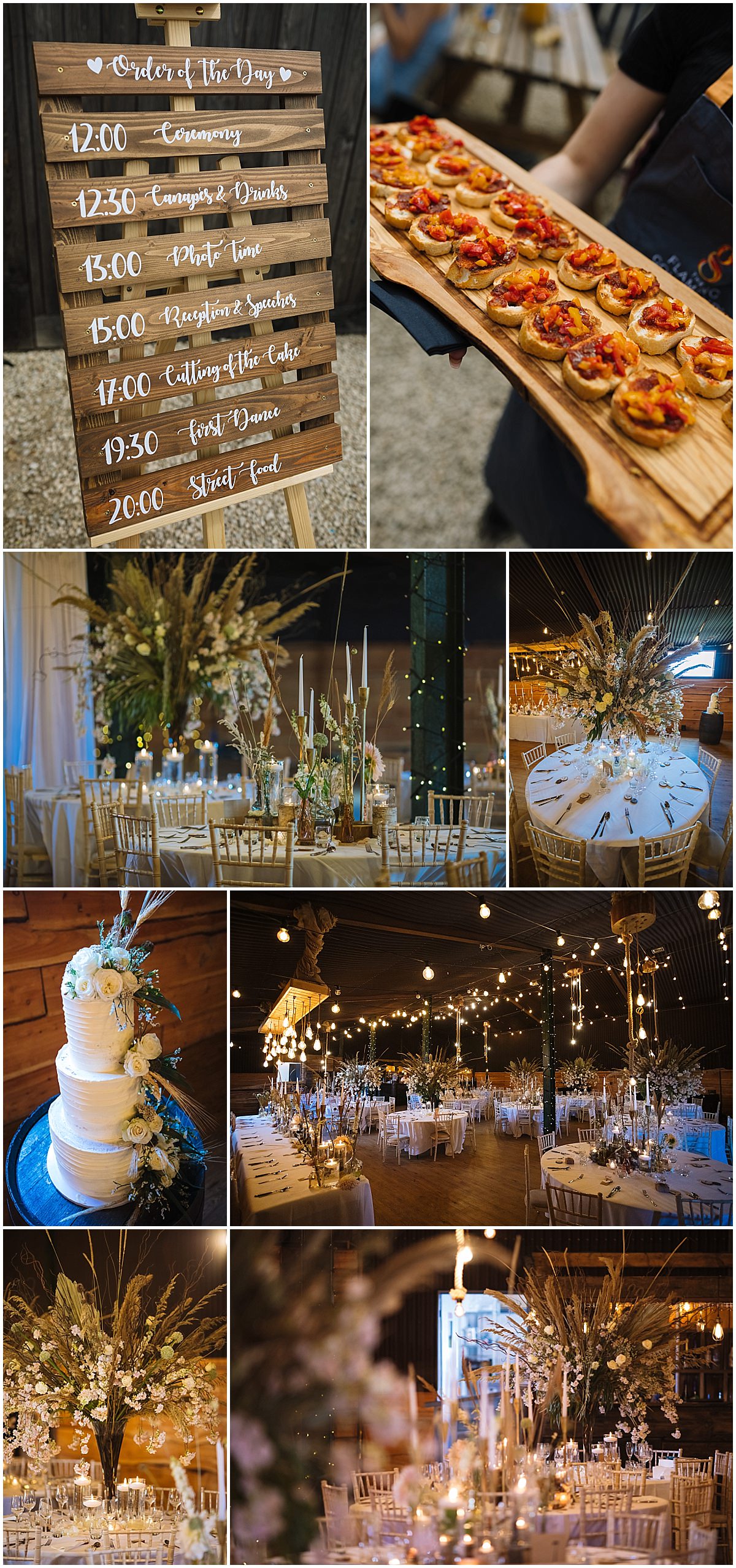 venue details and inspiration at Stock Farm