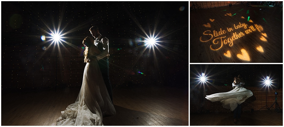First Dance at Tatton Weddings
