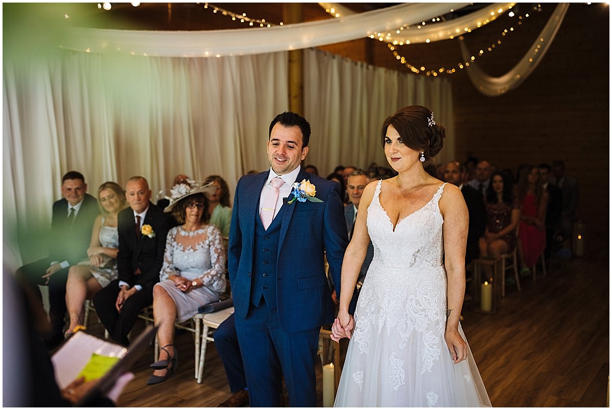 Styal Lodge Wedding Ceremony