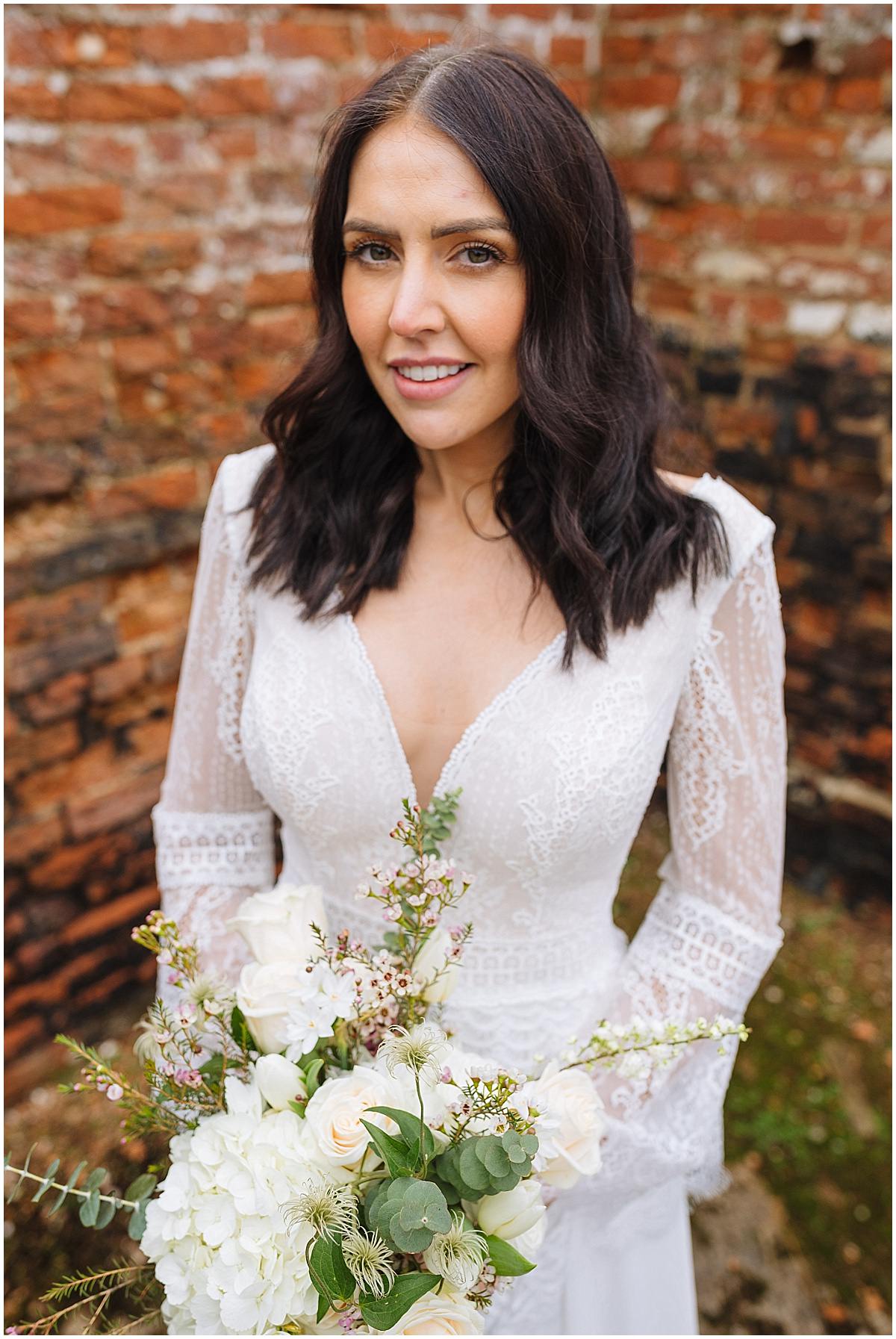Bridal Portraits at Stock Farm