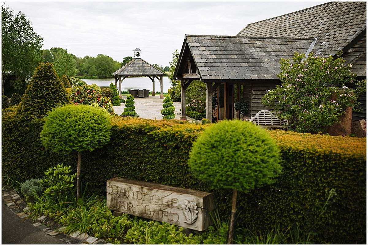 sandhole oak barn wedding venue in cheshire