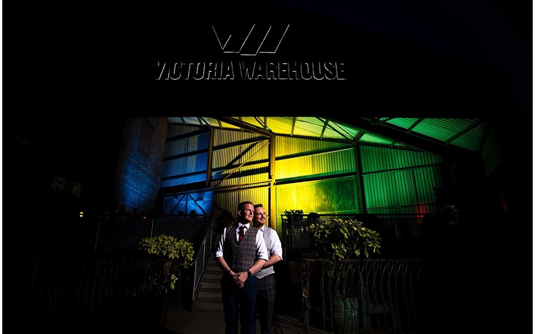 Victoria Warehouse Wedding Photography // Matt and Daryl