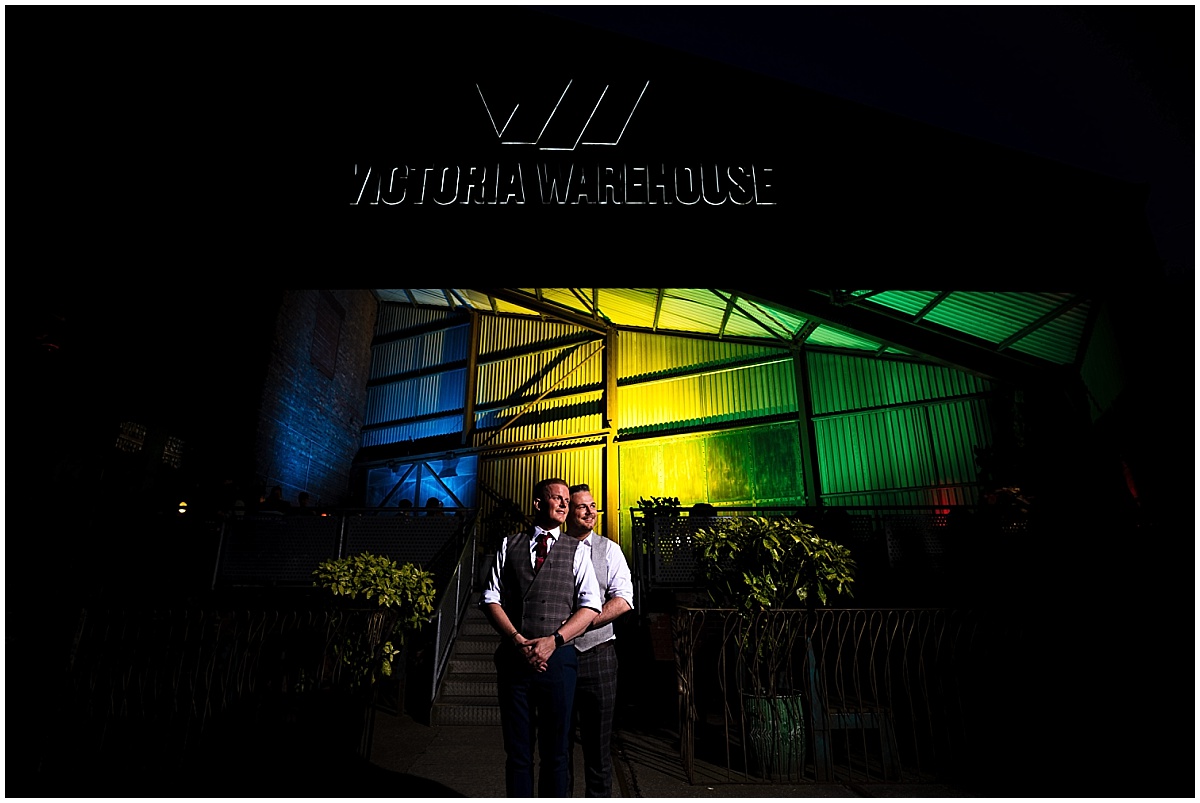 Creative Victoria Warehouse Wedding Photography