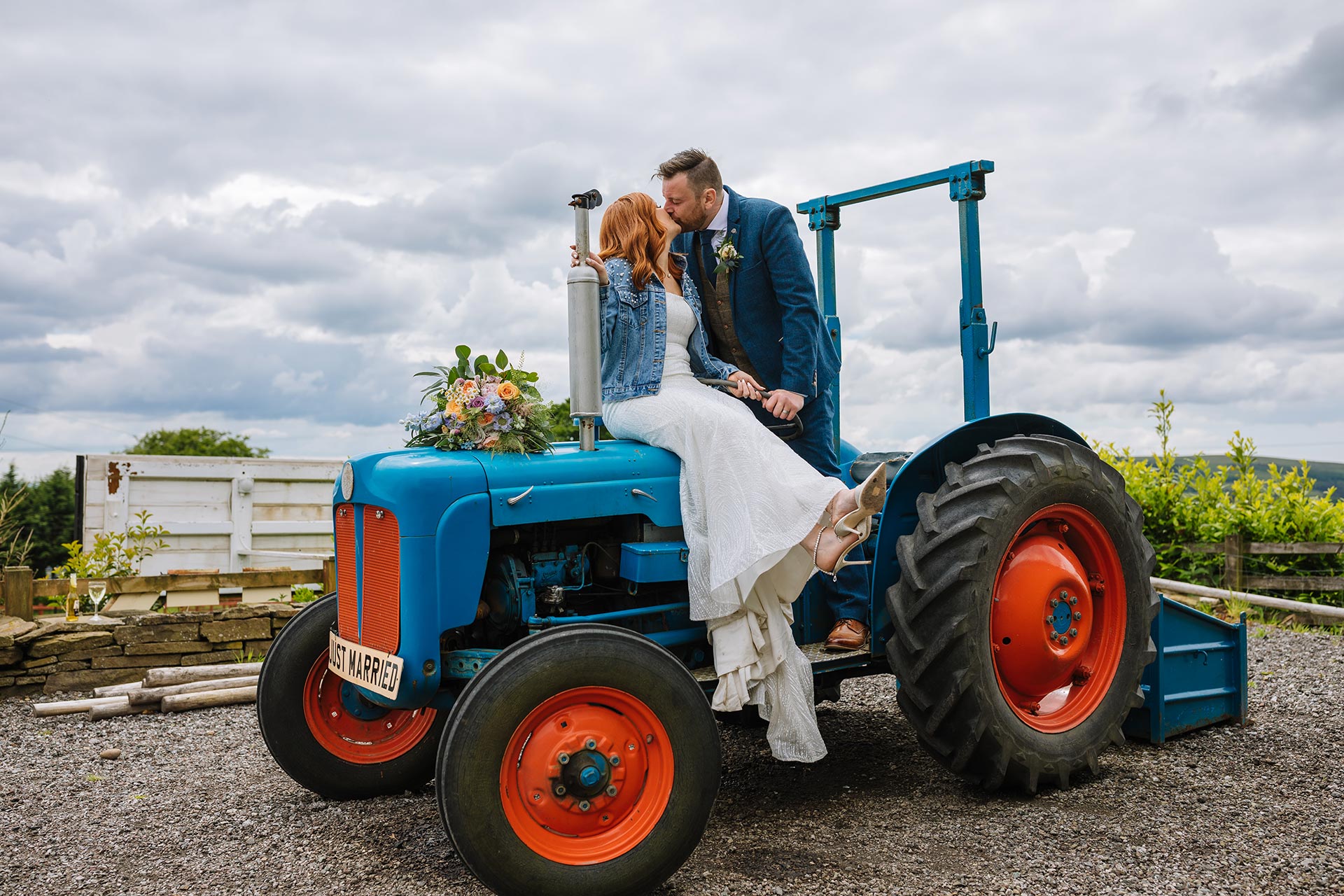 wellbeing farm wedding photography