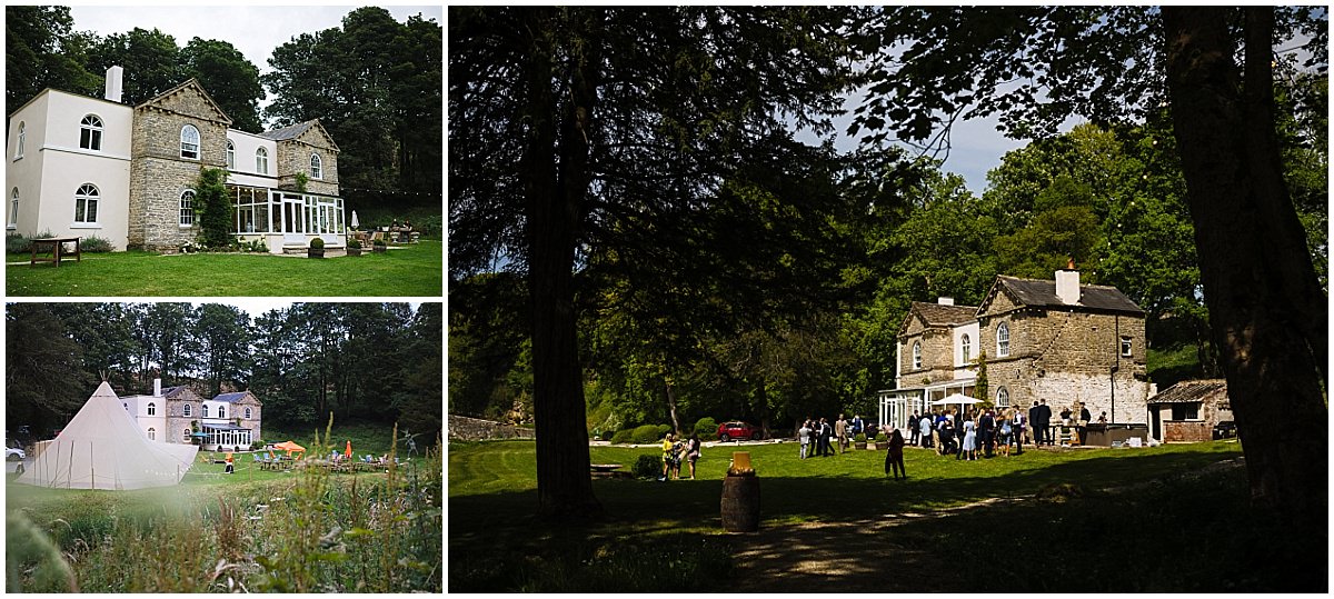 Riverside House at Gisburne Park