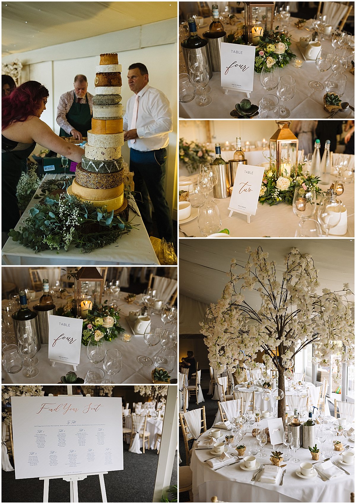 combermere abbey wedding details