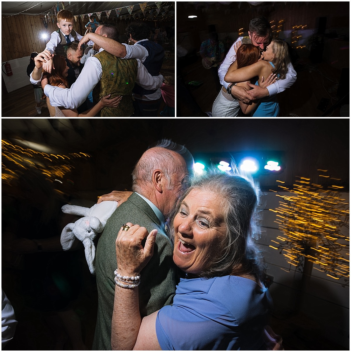 amazing dancefloor scenes at the wellbeing farm