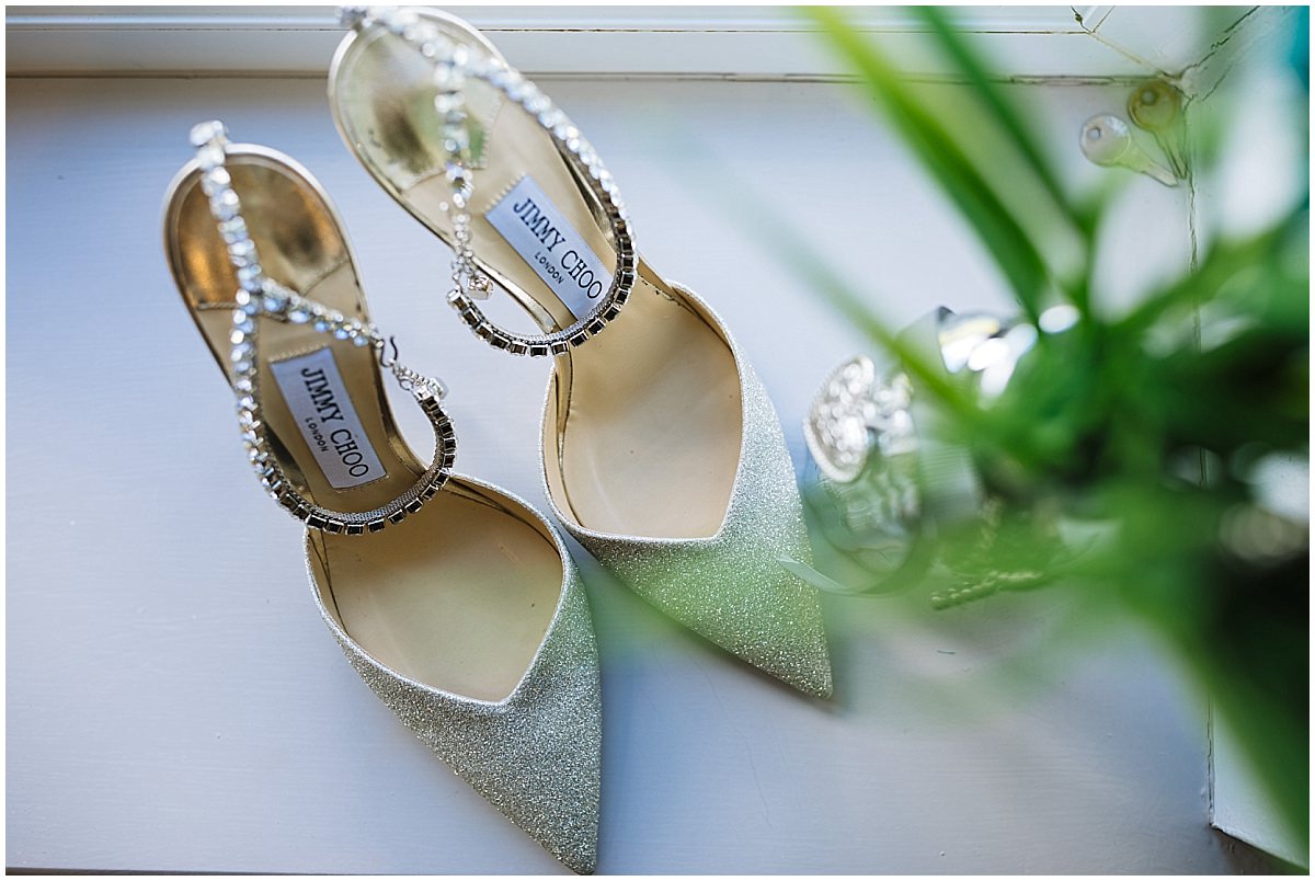 jimmy choo bridal shoes