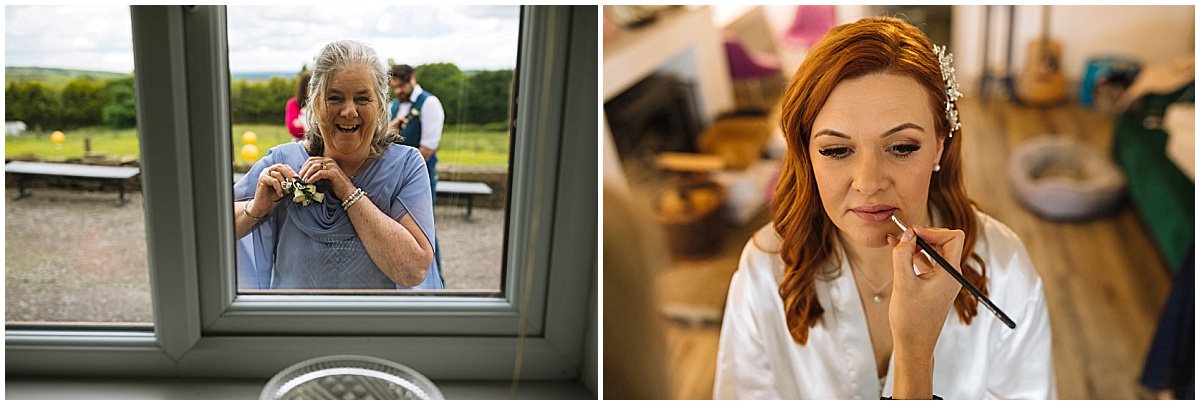 bridal make up at the wellbeing farm