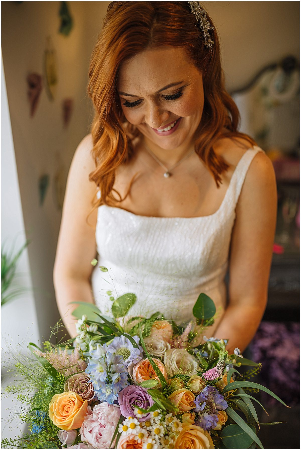 beautiful natural wedding photography at the wellbeing farm